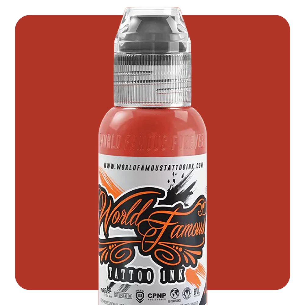 Dima NBK Fire Red #1 — World Famous — Pick Size
