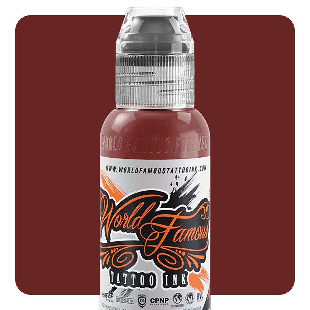 Dima NBK Fire Red #3 — World Famous —  Pick Size