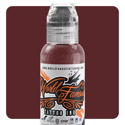 Dima NBK Fire Red #4 — World Famous — Pick Size - Painful Pleasures
