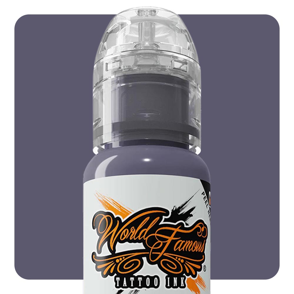 Dima NBK Grape Grey #2 — World Famous Tattoo Ink — Pick Size - Painful Pleasures