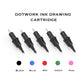 Peak Dotwork Ballpoint Pen Drawing Cartridges — Pick Color — Box of 20