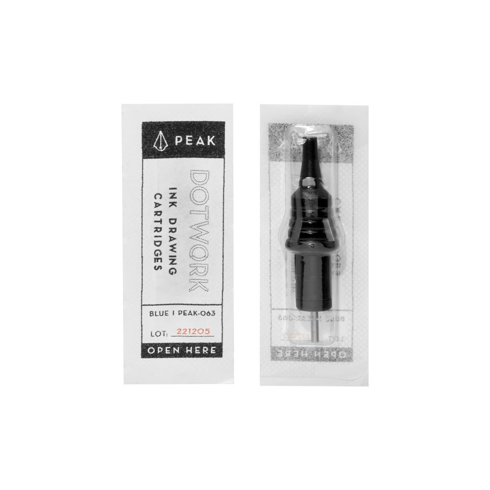 FREE GIFT - Peak Dotwork Ballpoint Pen Drawing Cartridges — Box of 20