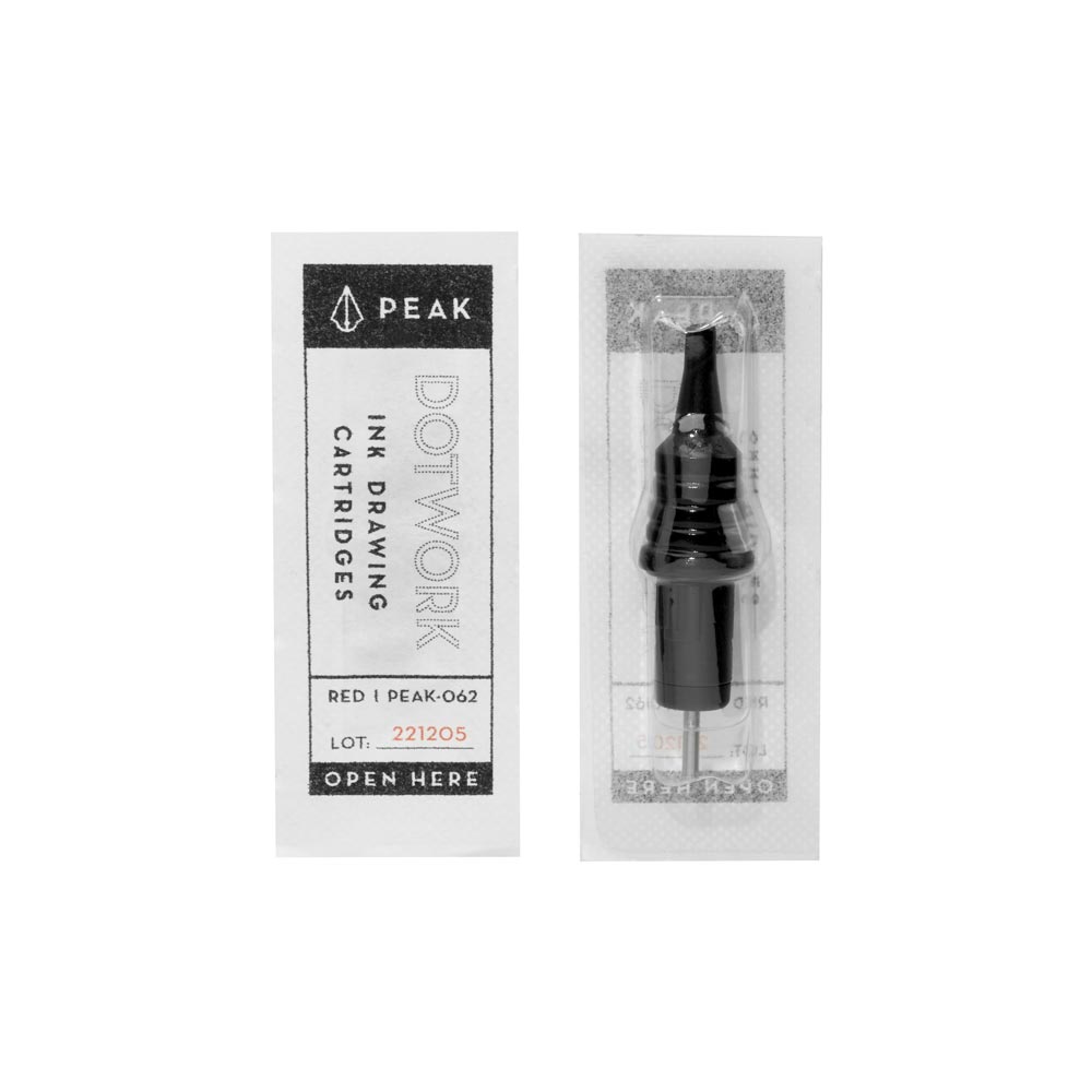 FREE GIFT - Peak Dotwork Ballpoint Pen Drawing Cartridges — Box of 20