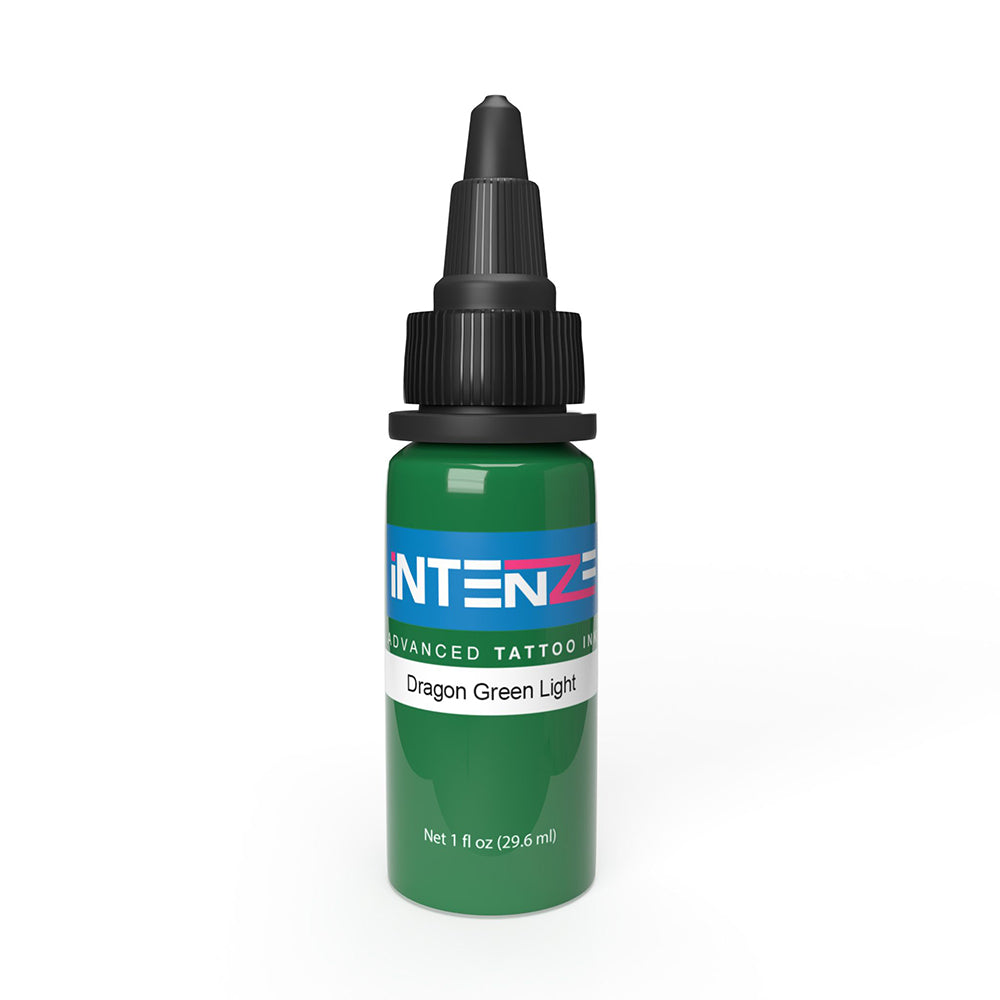 Dragon Green Light — Intenze Tattoo Ink — Pick Size