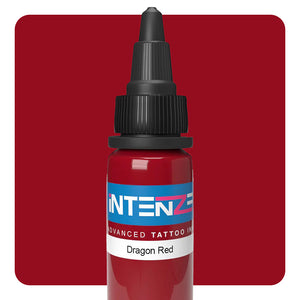 Dragon Red — Intenze Tattoo Ink — 1oz Bottle - Painful Pleasures