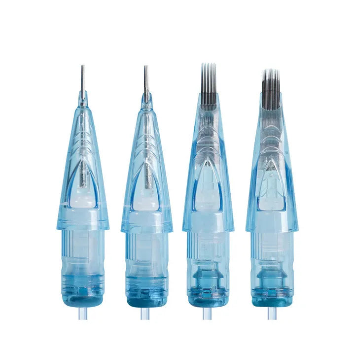 Dragonhawk WJX Professional Tattoo Needle Cartridges — Box of 20 - Painful Pleasures