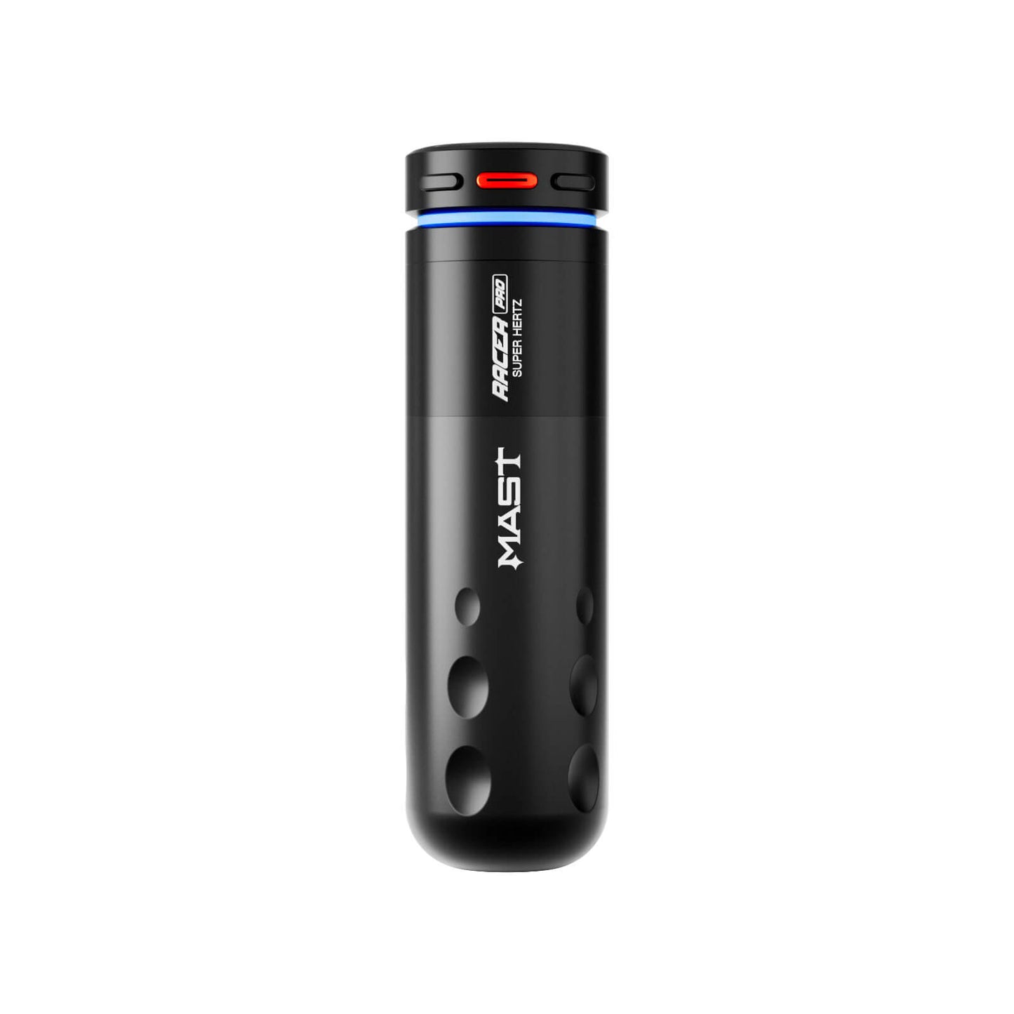 Dragonhawk Mast Racer Pro Wireless Tattoo Pen Machine — Black — 4.2mm Stroke - Painful Pleasures