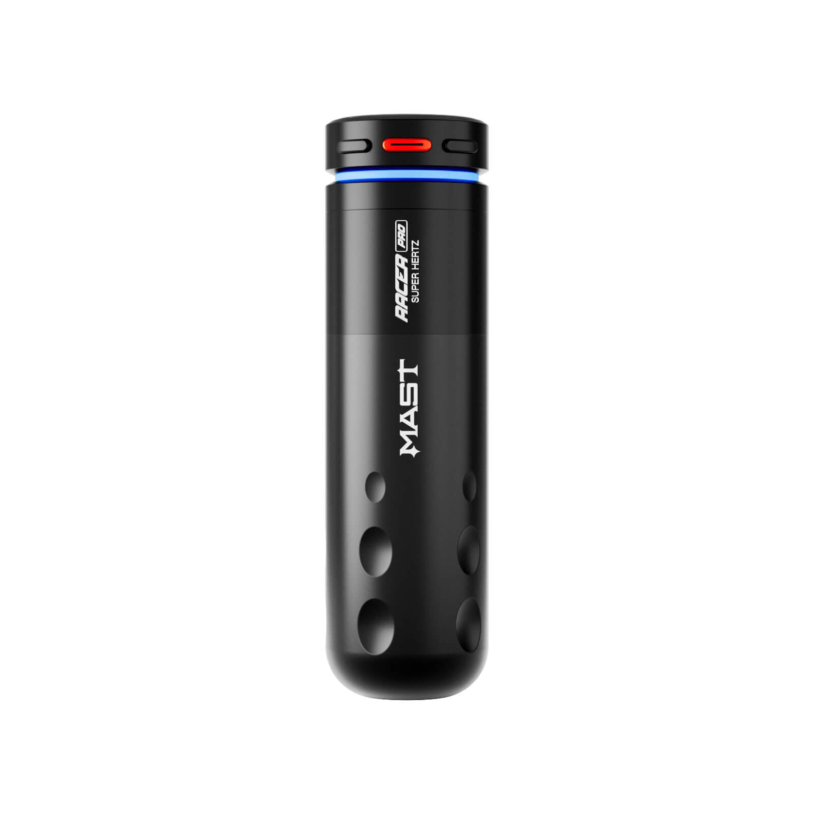 Dragonhawk Mast Racer Pro Wireless Tattoo Pen Machine — Black — 4.2mm Stroke - Painful Pleasures