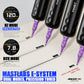 Dragonhawk Mast Racer Pro Wireless Tattoo Pen Machine — Black — 4.2mm Stroke - Painful Pleasures