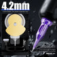 Dragonhawk Mast Racer Pro Wireless Tattoo Pen Machine — Black — 4.2mm Stroke - Painful Pleasures