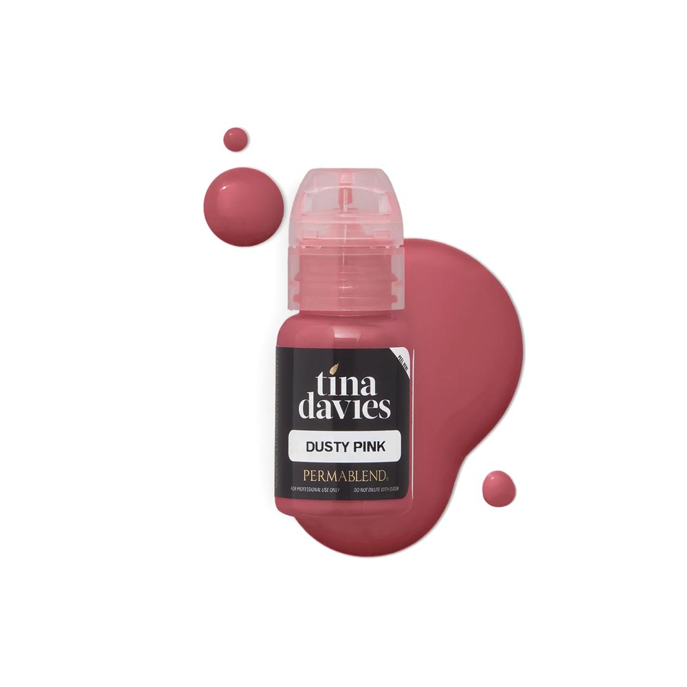 Tina Davies Lip Duo  — Perma Blend — Dusty Pink