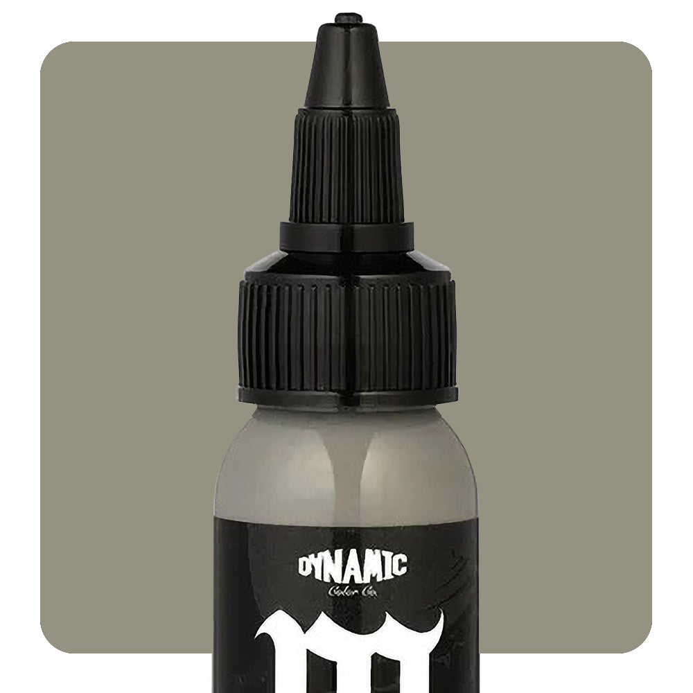 Dynamic "M" Light Grey — 1oz Bottle