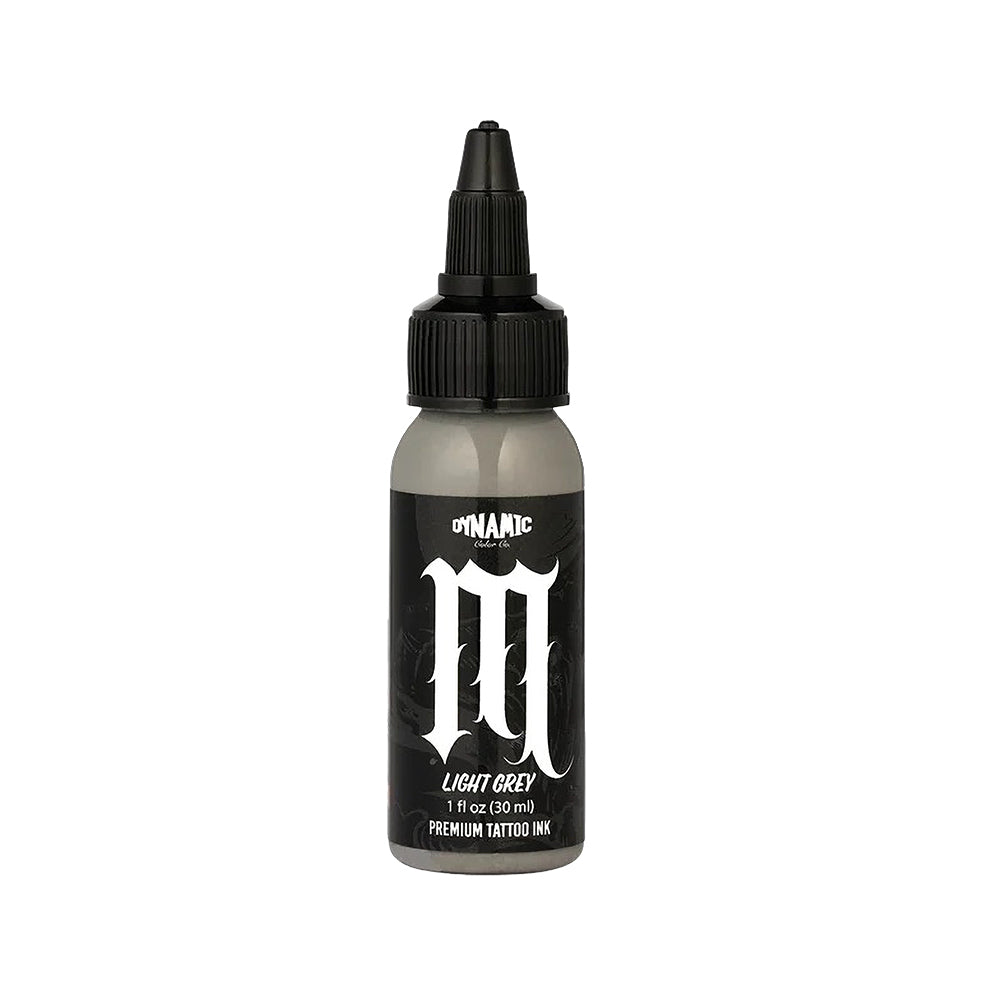 Dynamic "M" Light Grey — 1oz Bottle