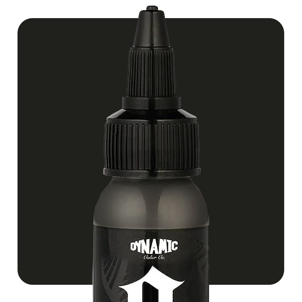 Dynamic "E" Ultra Dark Grey — 1oz Bottle
