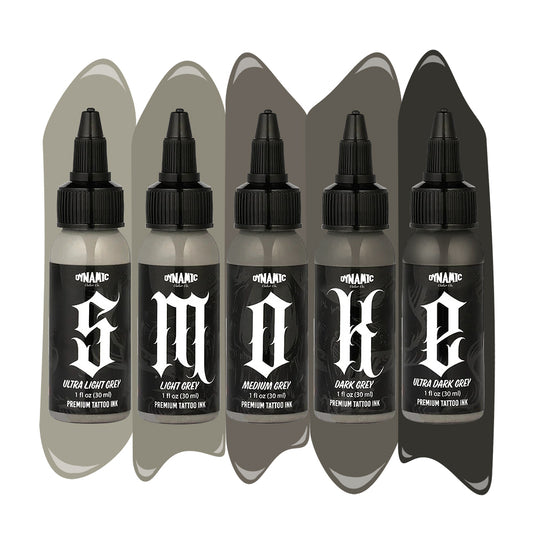 Dynamic Smoke Opaque Grey Set — 5 1oz Bottles