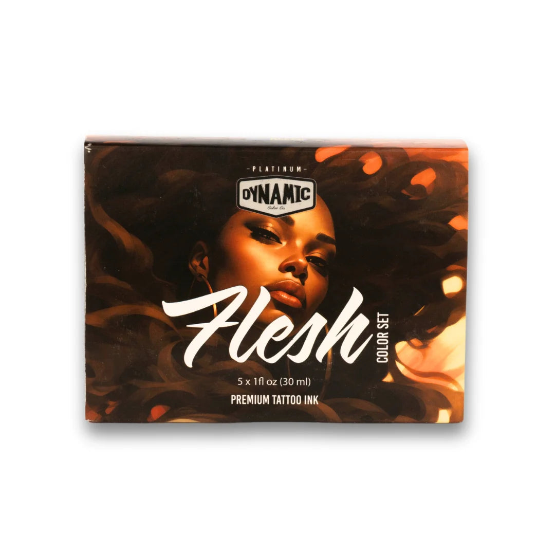 Dynamic Platinum Flesh Color Set — 5 1oz Bottles - Painful Pleasures