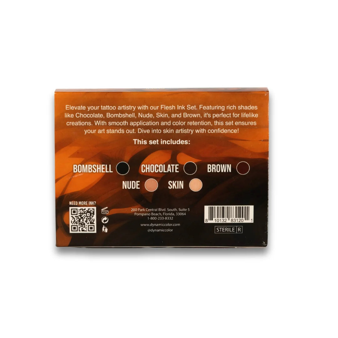 Dynamic Platinum Flesh Color Set — 5 1oz Bottles - Painful Pleasures