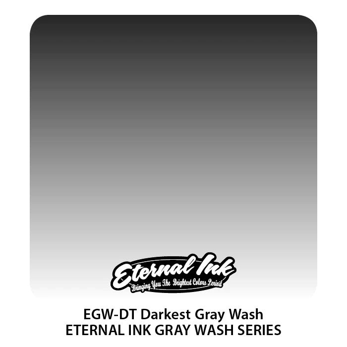 Darkest Gray Wash - Eternal Tattoo Ink - Pick Your Size
