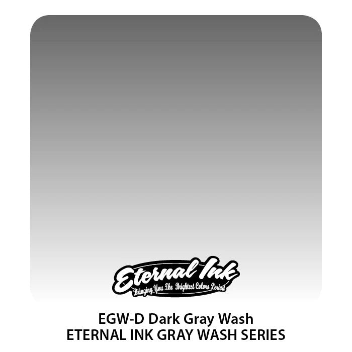 Dark Grey Wash - Eternal Tattoo Ink - Pick Your Size