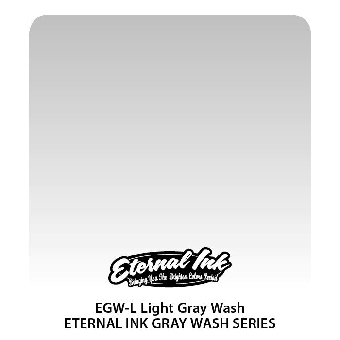Light Grey Wash - Eternal Tattoo Ink - Pick Your Size