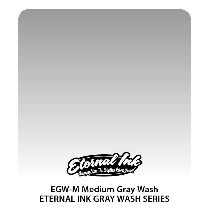 Medium Grey Wash - Eternal Tattoo Ink - Pick Your Size