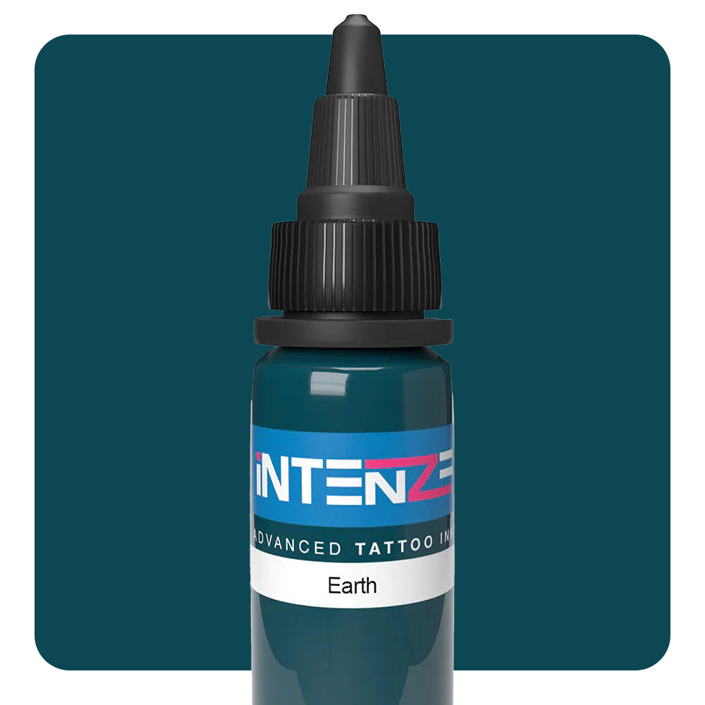 1 Bottle of Intenze Tattoo Ink - 1oz - Pick Your Color