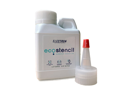 Electrum Eco Stencils Printer Ink — 4oz Bottle