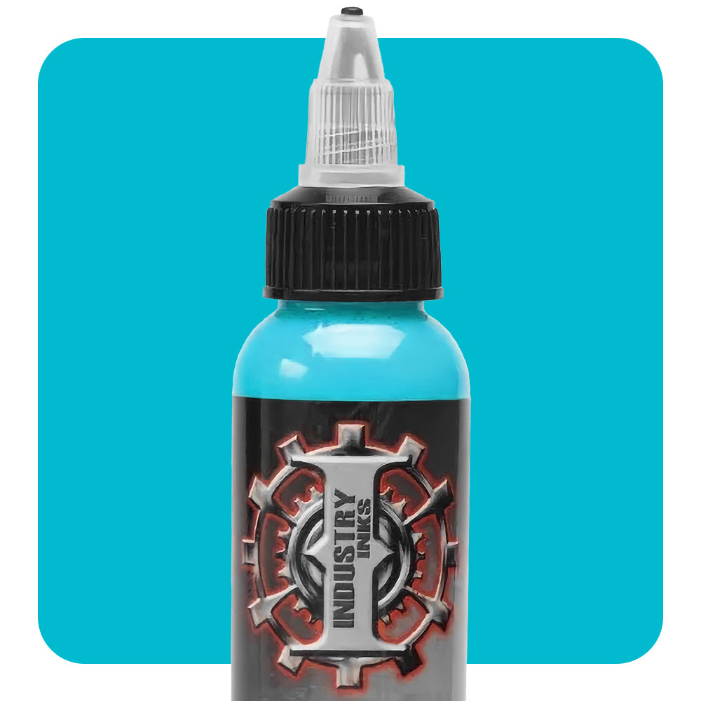 Electric Blue — Industry Inks — Pick Size | PainfulPleasures
