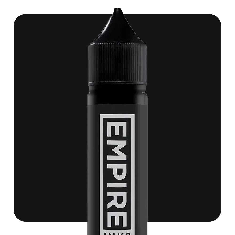 Classic Black — Empire Inks Graywash Series — Pick Your Size