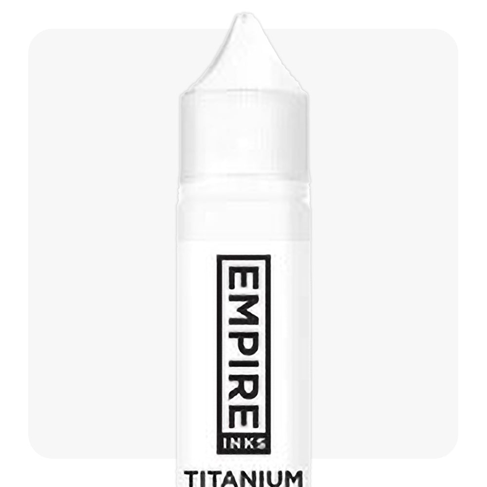 Titanium White — Empire Inks — Pick Your Size
