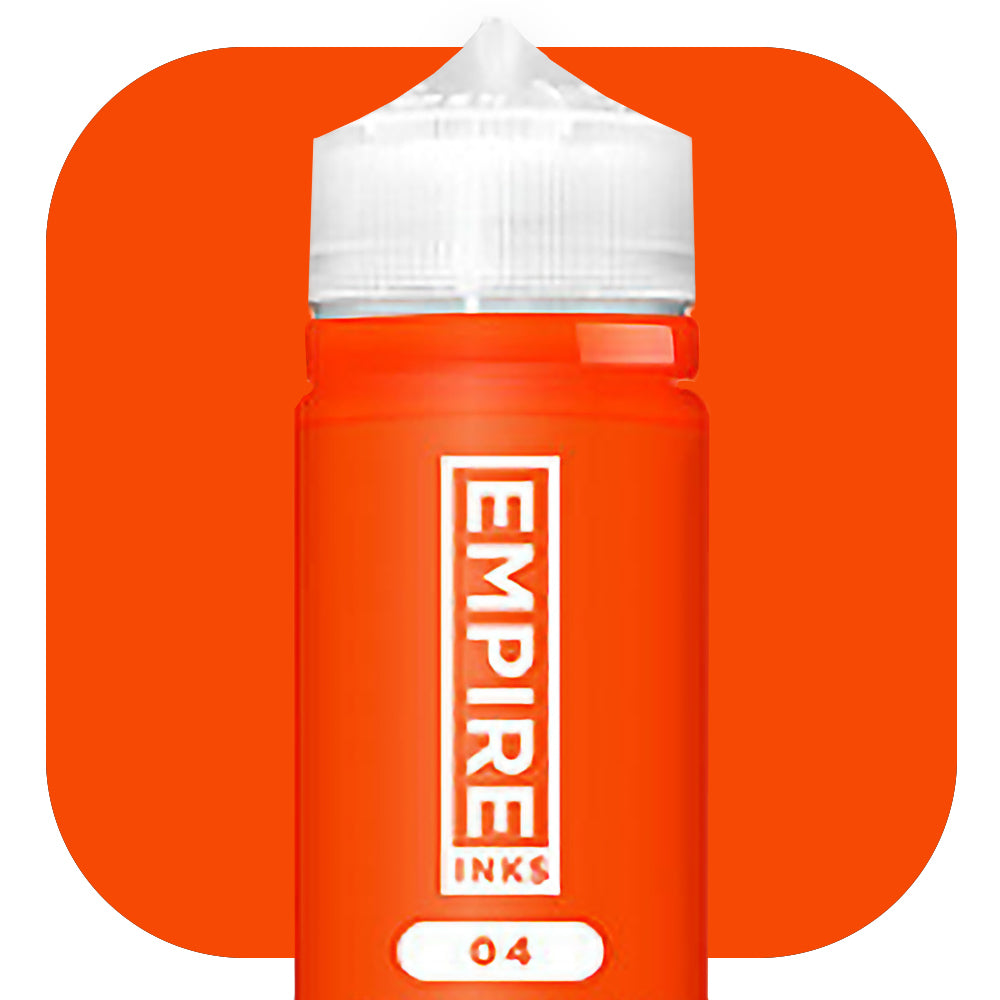 Empire Inks  — Cadmium Orange  — Pick Size