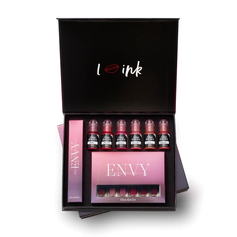 Perma Blend Tina Davies Envy Lip Set — 6 1/2oz Bottles