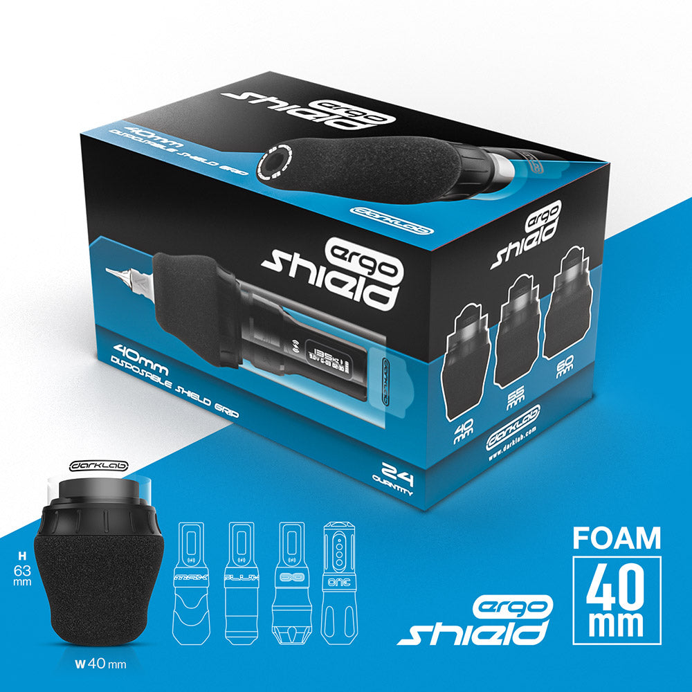 Darklab ErgoShield 40mm Grip Ñ Box of 24