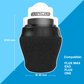 Darklab ErgoShield 40mm Grip — Box of 24