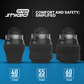 Darklab ErgoShield 40mm Grip — Box of 24