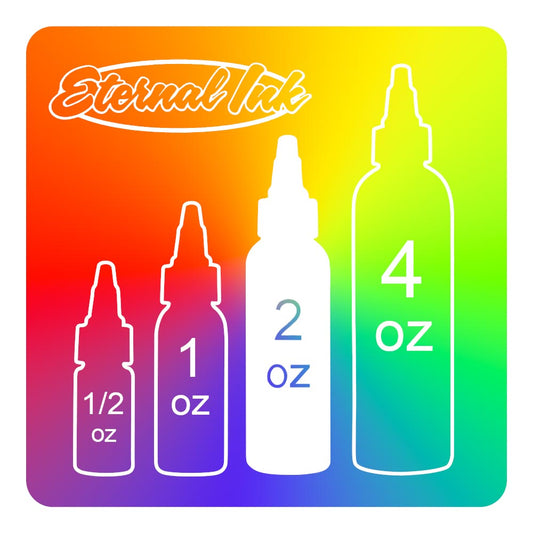Eternal Tattoo Ink - 2oz Bottle - Pick Your Color