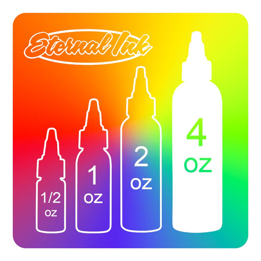 Eternal Tattoo Ink - 4oz Bottle - Pick Your Color