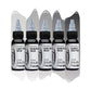 Gray Wash Set of 5 — Pick Size — Eternal Tattoo Ink - Painful Pleasures