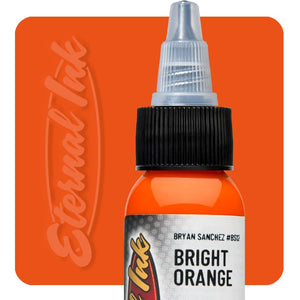 Bright Orange — Eternal Tattoo Ink — Pick Size - Painful Pleasures