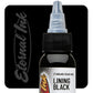 Eternal Tattoo Ink - 1/2 oz Bottle - Pick Your Color Lining Black