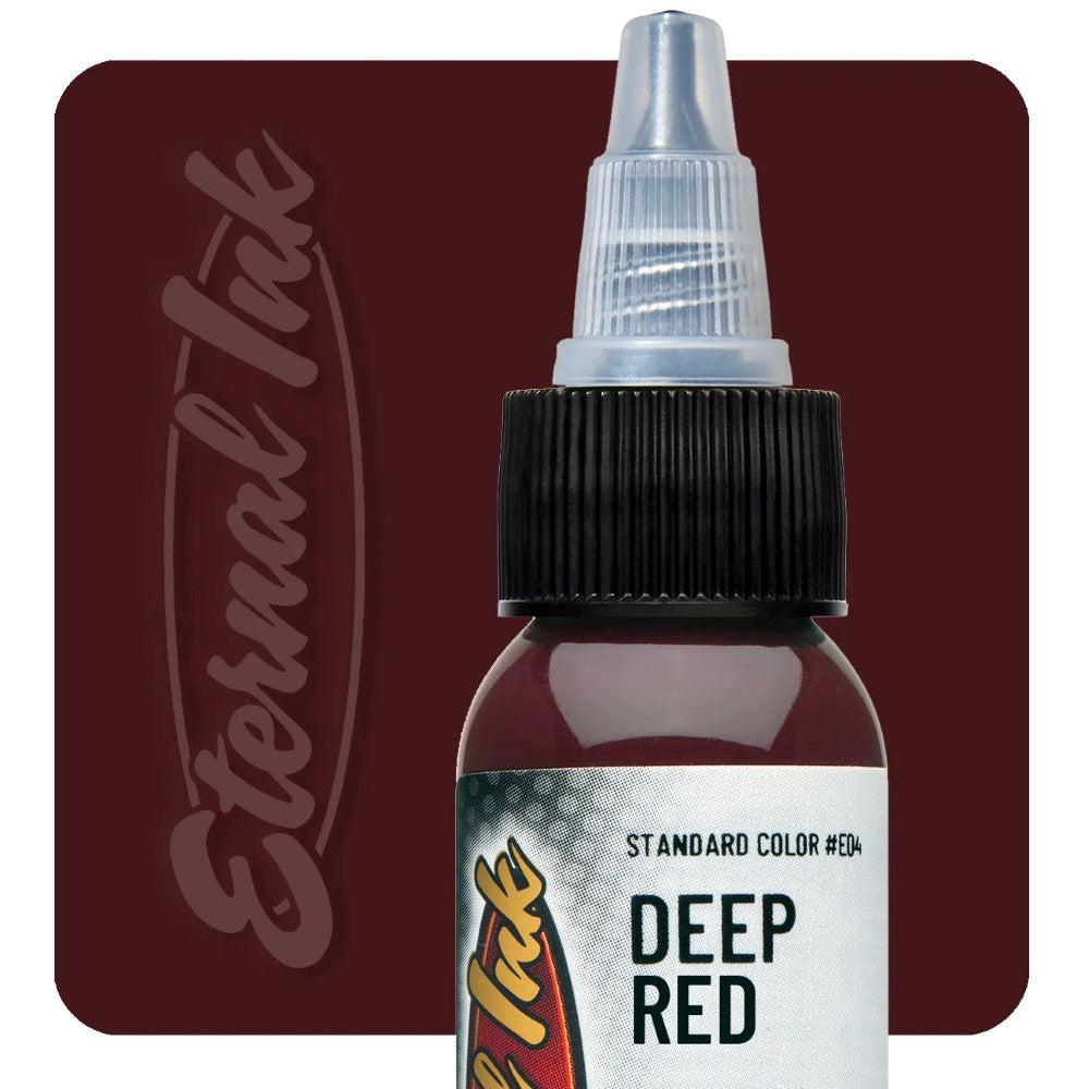 Deep Red —  Eternal Tattoo Ink — Pick Your Size