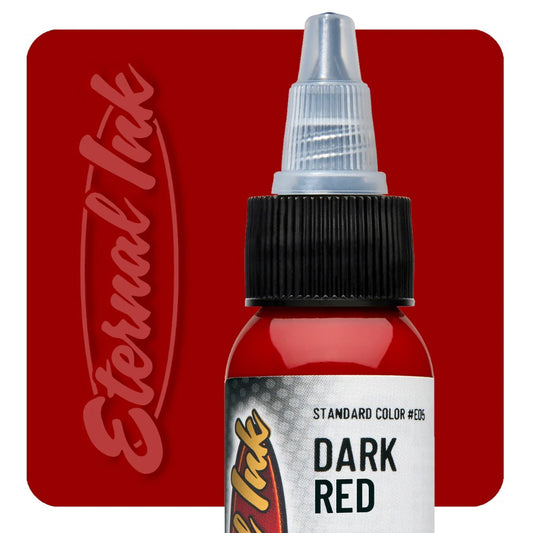 Dark Red — Eternal Tattoo Ink — Pick Size