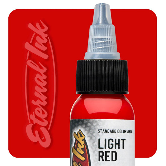 Light Red — Eternal Tattoo Ink — Pick Size