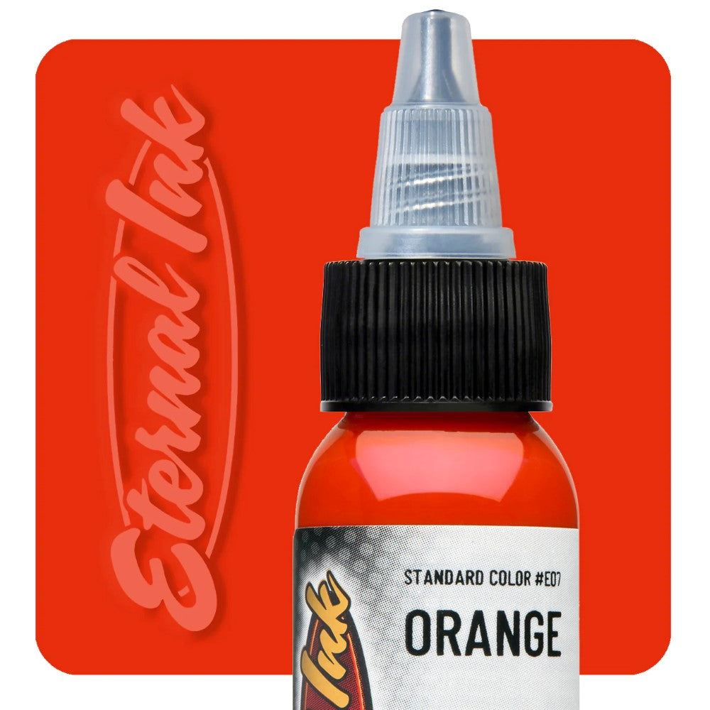 Orange — Eternal Tattoo Ink — Pick Size