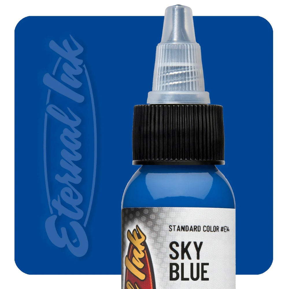 Sky Blue —  Eternal Tattoo Ink — Pick Your Size
