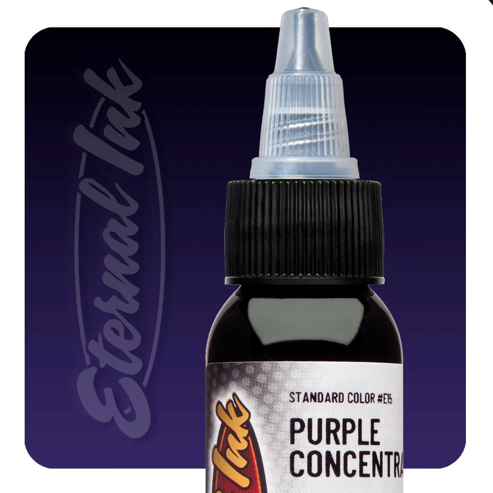 Eternal Tattoo Ink - 1oz Bottle - Pick Your Color