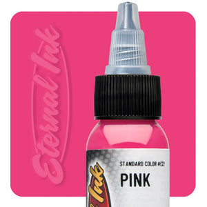 Pink — Eternal Tattoo Ink — Pick Size - Painful Pleasures