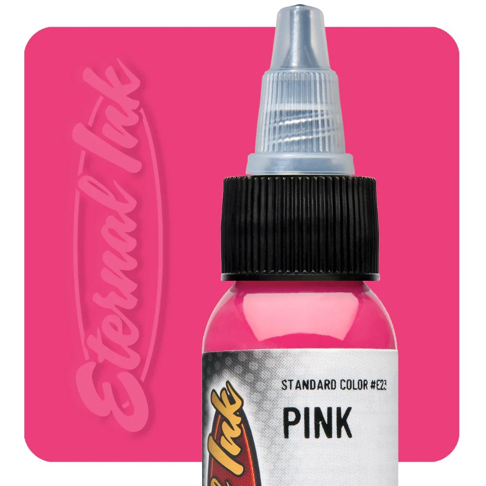 Eternal Tattoo Ink - 1oz Bottle - Pick Your Color
