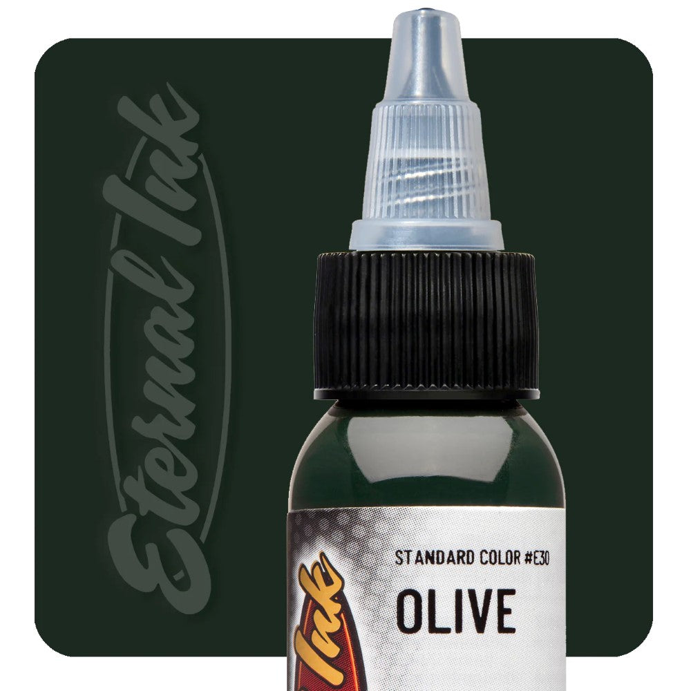 Olive - Eternal Tattoo Ink - Pick Your Size