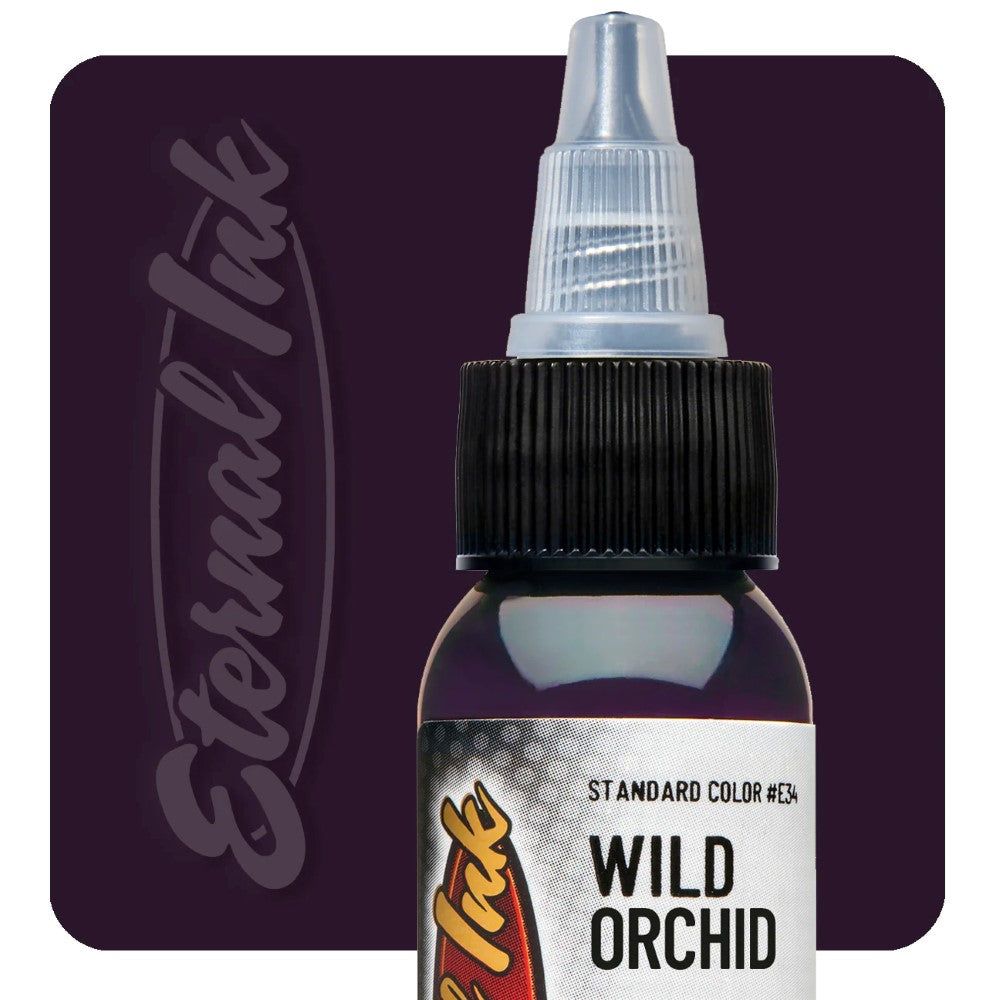 Eternal Tattoo Ink - 1oz Bottle - Pick Your Color